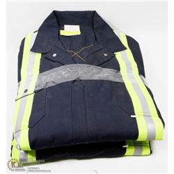 LOT OF 3 BIG AL COVERALLS SIZE 52 W/REFLECTIVE