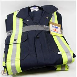 LOT OF 2 BIG AL COVERALLS SIZE 42 W/REFLECTIVE