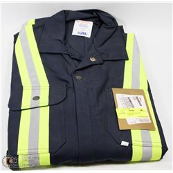 COVERALLS W/REFLECTIVE STRIPING - SIZE 54