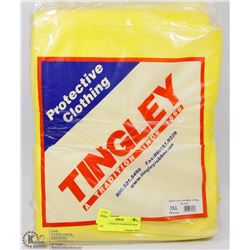 LOT OF 3 TINGLEY RAINSUITS SIZE 3XL