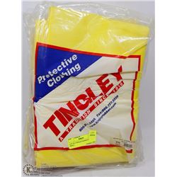 LOT OF 4 TINGLEY RAINSUITS SIZE SMALL
