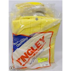 LOT OF 4 TINGLEY RAINSUITS SIZE SMALL