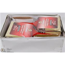 LOT OF 10 PAINT BRUSHES 4"