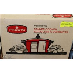 PRESTO PRESSURE COOKER