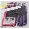 Image 1 : 2PK LADIES SPANDEX TEXTING GLOVES