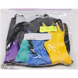4PK UNISEX FOAM/LATEX GARDEN GLOVES