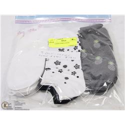 9PK LADIES ANKLE SOCKS