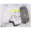 Image 1 : 9PK LADIES ANKLE SOCKS