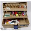 Image 1 : LARGE FISHING BOX COMES WITH LURE AND