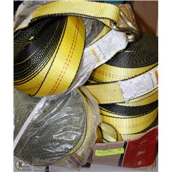 BOX OF CARGO STRAPS