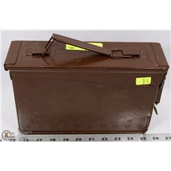 ARMY MILITARY SHELL BOX