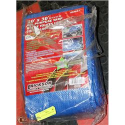 2O FT X 30 FT ALL PURPOSE TARP