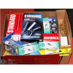 AUTOMOTIVE PARTS LOT, INCLUDES PLUG WIRES, SPARK