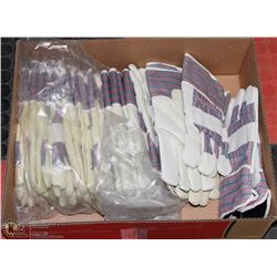 BOX OF ASSORTED WORK GLOVES