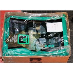 LOT OF 3 GREEN WORK SMOCKS SIZE 48