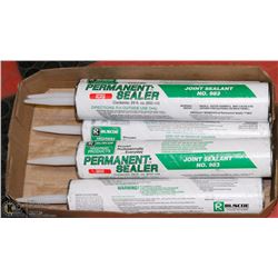 LOT OF 5 LARGE RUSCOE PERMANENT SEALER FOR USE