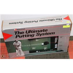 WORLD OF GOLF ULTIMATE PUTTING SYSTEM