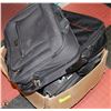 Image 1 : BOX W/ 4 LAPTOP BAGS, ROUTER & MORE