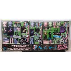 LARGE NEW SET MONSTER HIGH EVEN MORE