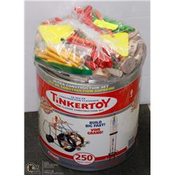 X-LARGE CAN OF TINKERTOY THE CLASSIC
