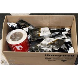BOX OF 4" PAINT BRUSHES FOR ALKYD PAINT