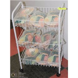 3 TIER BASKET WITH NEW SPOON RESTS