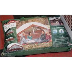 COLEMAN 9'X9'  FIVE PERSON TENT
