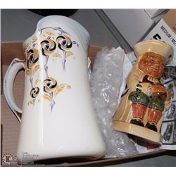 VINTAGE 1920'S FRENCH PITCHER HAMAGE &