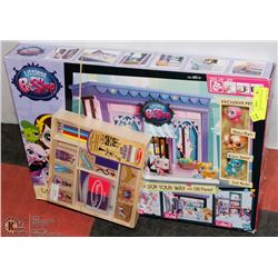 NEW LITTLEST PET SHOP STYLE SET W/MELISSA &