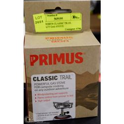NEW PRIMUS CLASSIC TRAIL COMPACT GAS STOVE