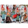 Image 1 : SET OF 5 PORCELAIN DWARFS GNOMES