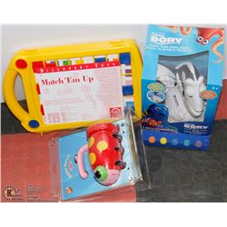 NEW KIDS ITEMS DISNEY PIXAR DORY PAINT