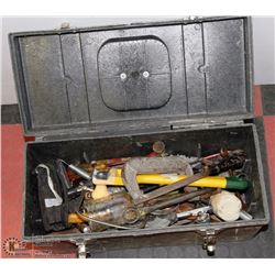 TOOL BOX W/ CONTENTS