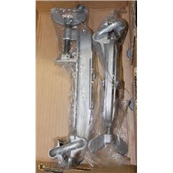 A PAIR OF NEW SHOP FOX CLAMPS