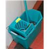 Image 1 : NEW SPONGE MOP AND BUCKET