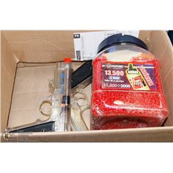 A PAIR OF TAURUS SOFT AIR GUNS