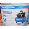 Image 1 : NEW MASTERCRAFT 2 GALLON AIR COMPRESSOR