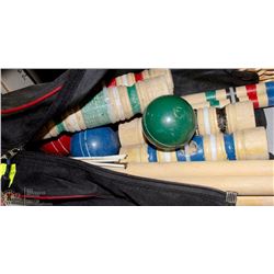 CROQUET SET