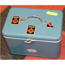 VINTAGE THERMOS METAL COOLER