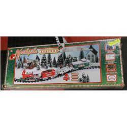 NORTHPOLE EXPRESS TRAIN SET IN BOX