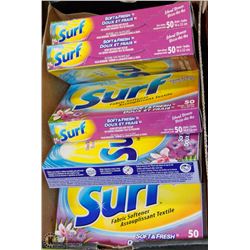 BOX W/5 NEW BOXES OF SURF ISLAND BREEZE