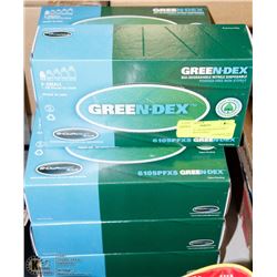 8 BOXES OF 100 BIODEGRADABLE NITRILE DISPOSABLE