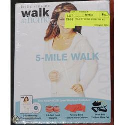 31) WALK AT HOME EXERCISE KIT