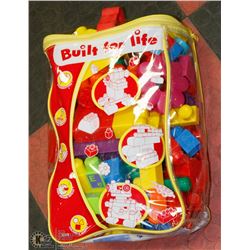 BAG OF MEGA LEGO BLOCKS