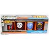 NEW 4PC STAR WARS 10-0Z GLASS SET