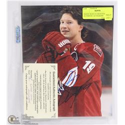SHANE DOAN GUARANTEED AUTHENTIC AUTOGRAPH