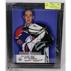 OLIVER ROY GUARANTEED AUTHENTIC ROOKIE  AUTOGRAPH