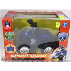 SPORT QUAD REMOTE CONTROL TOY