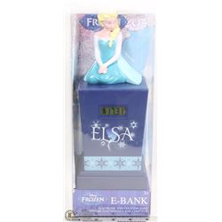 NEW FROZEN ELSA ELECTRONIC COIN COUNTING