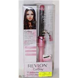 REVLON PROFESSIONAL HIGH HEAT 1" CURLING IRON